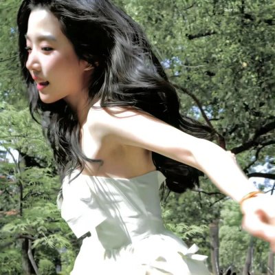 他的模样